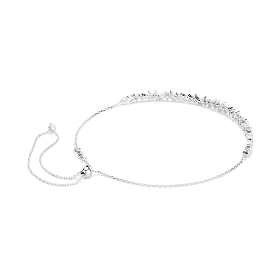 Collana girocollo Swarovski Mesmera lega argento e zirconi MISURA UNICA