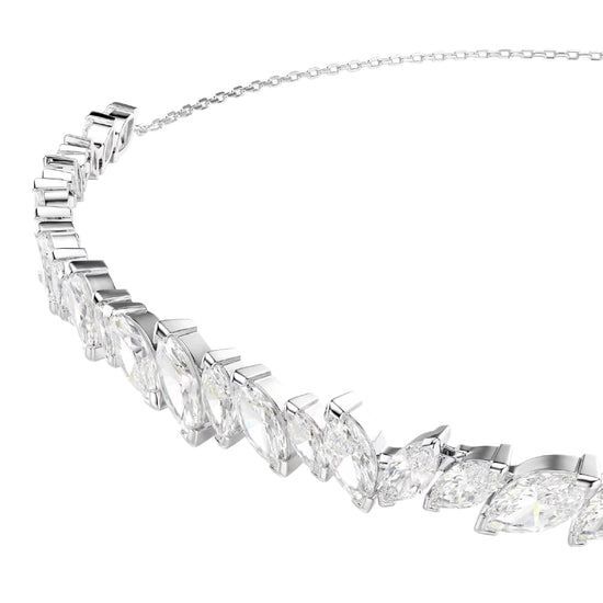 Collana girocollo Swarovski Mesmera lega argento e zirconi MISURA UNICA