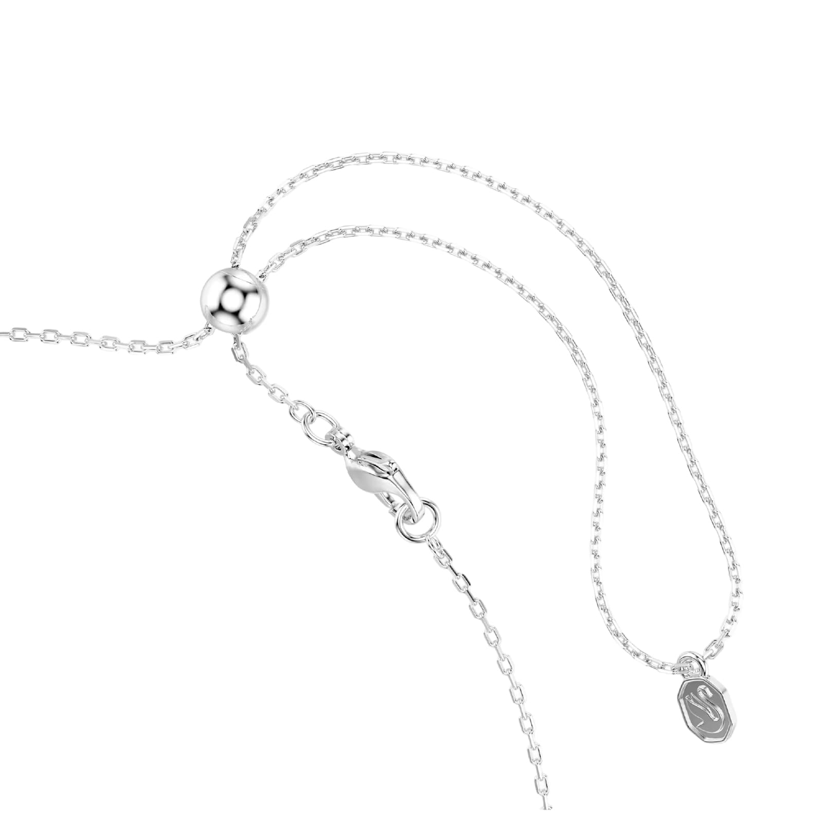 Collana girocollo Swarovski Mesmera lega argento e zirconi MISURA UNICA