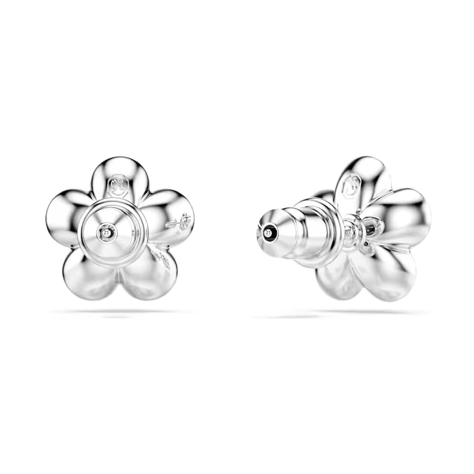 Orecchini lobo Ariana Grande x Swarovski con fiore e perla MISURA UNICA