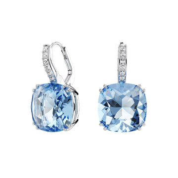 Orecchini pendenti Swarovski Millenia con cristallo blu MISURA UNICA