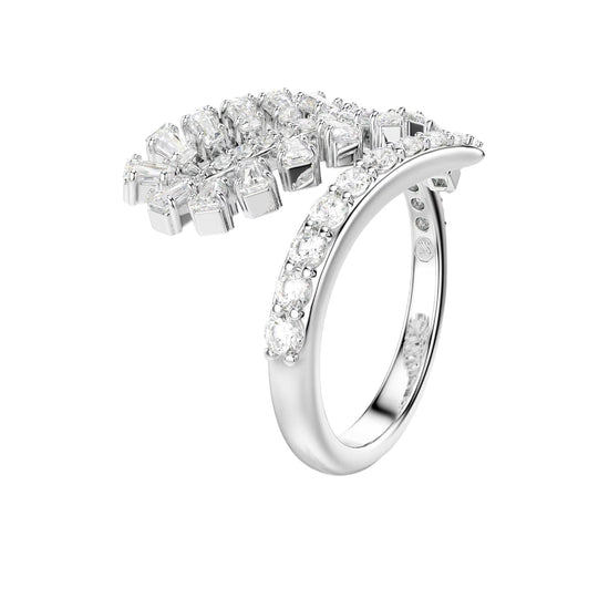 Anello Swarovski Vienna lega argento e piuma di zirconi 15