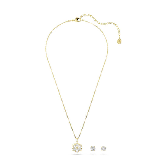 Set orecchini e collana Swarovski Magic fiocco di neve MISURA UNICA