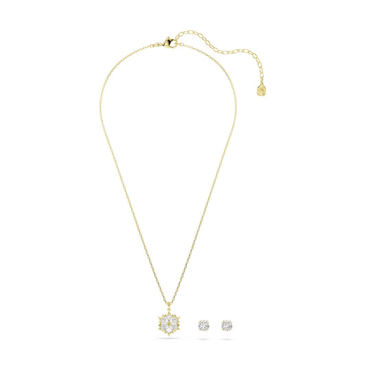 Set orecchini e collana Swarovski Magic fiocco di neve MISURA UNICA