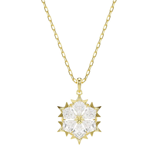 Set orecchini e collana Swarovski Magic fiocco di neve MISURA UNICA