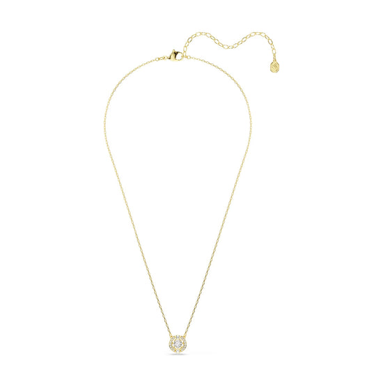 Collana catena Swarovski Una Angelic in lega oro e zirconi MISURA UNICA