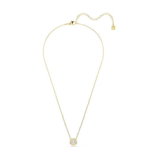 Collana catena Swarovski Una Angelic in lega oro e zirconi MISURA UNICA