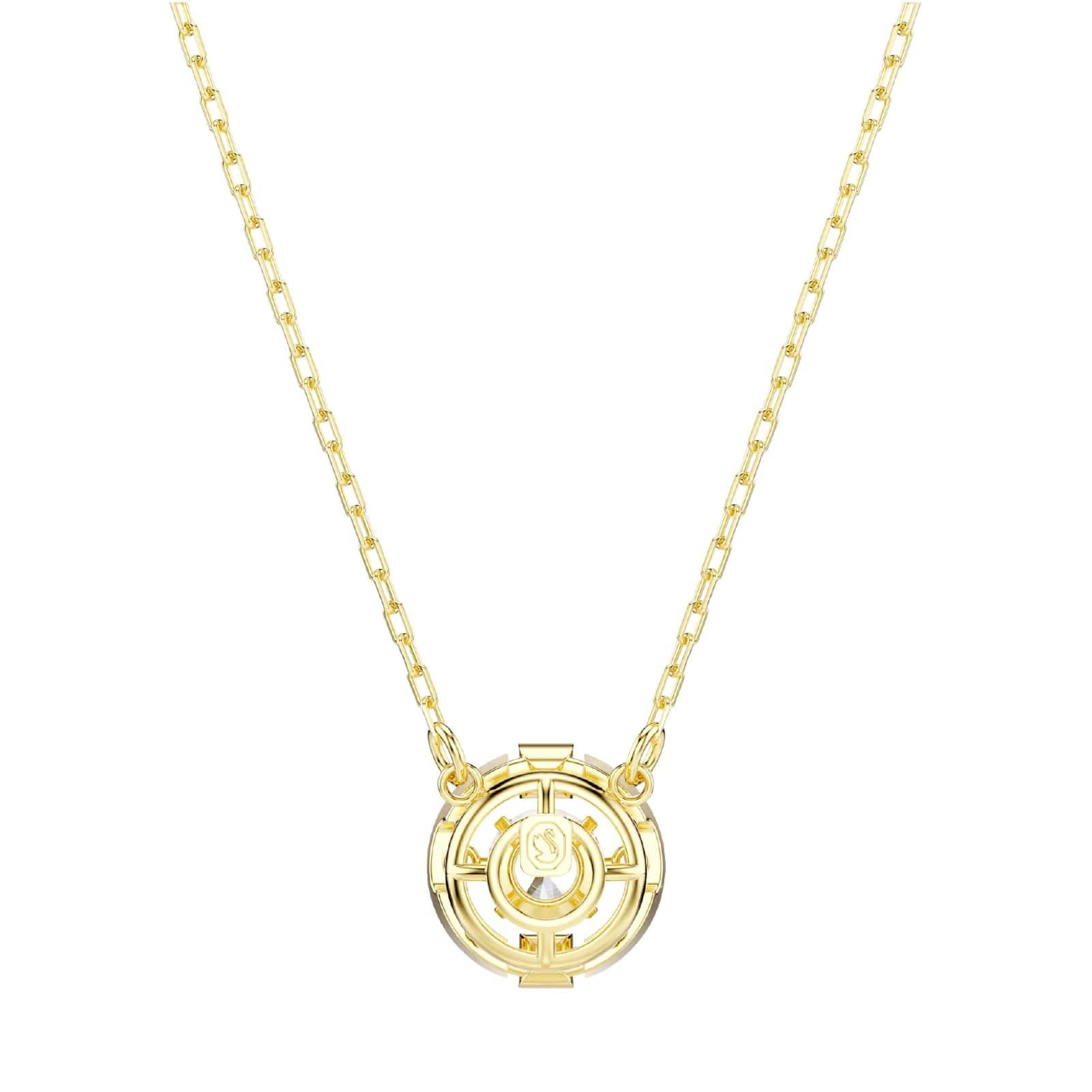 Collana catena Swarovski Una Angelic in lega oro e zirconi MISURA UNICA