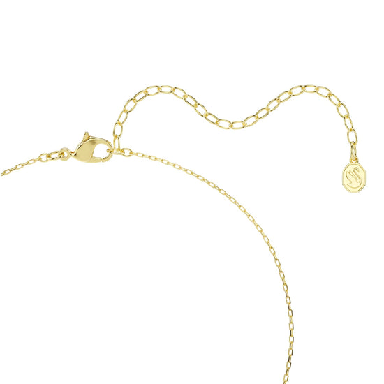 Collana catena Swarovski Una Angelic in lega oro e zirconi MISURA UNICA