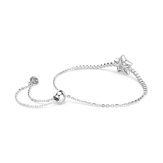 Bracciale regolabile Swarovski Sublima lega e zirconi stella REGOLABILE