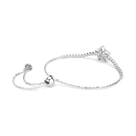Bracciale regolabile Swarovski Sublima lega e zirconi stella REGOLABILE