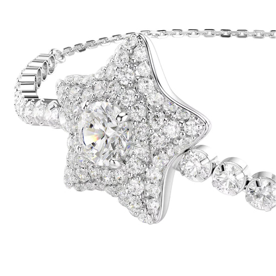 Bracciale regolabile Swarovski Sublima lega e zirconi stella REGOLABILE