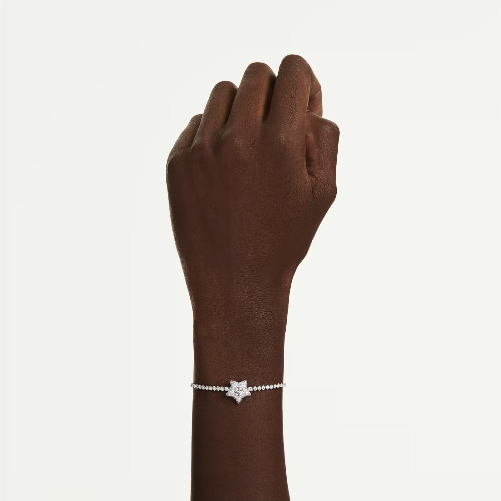 Bracciale regolabile Swarovski Sublima lega e zirconi stella REGOLABILE