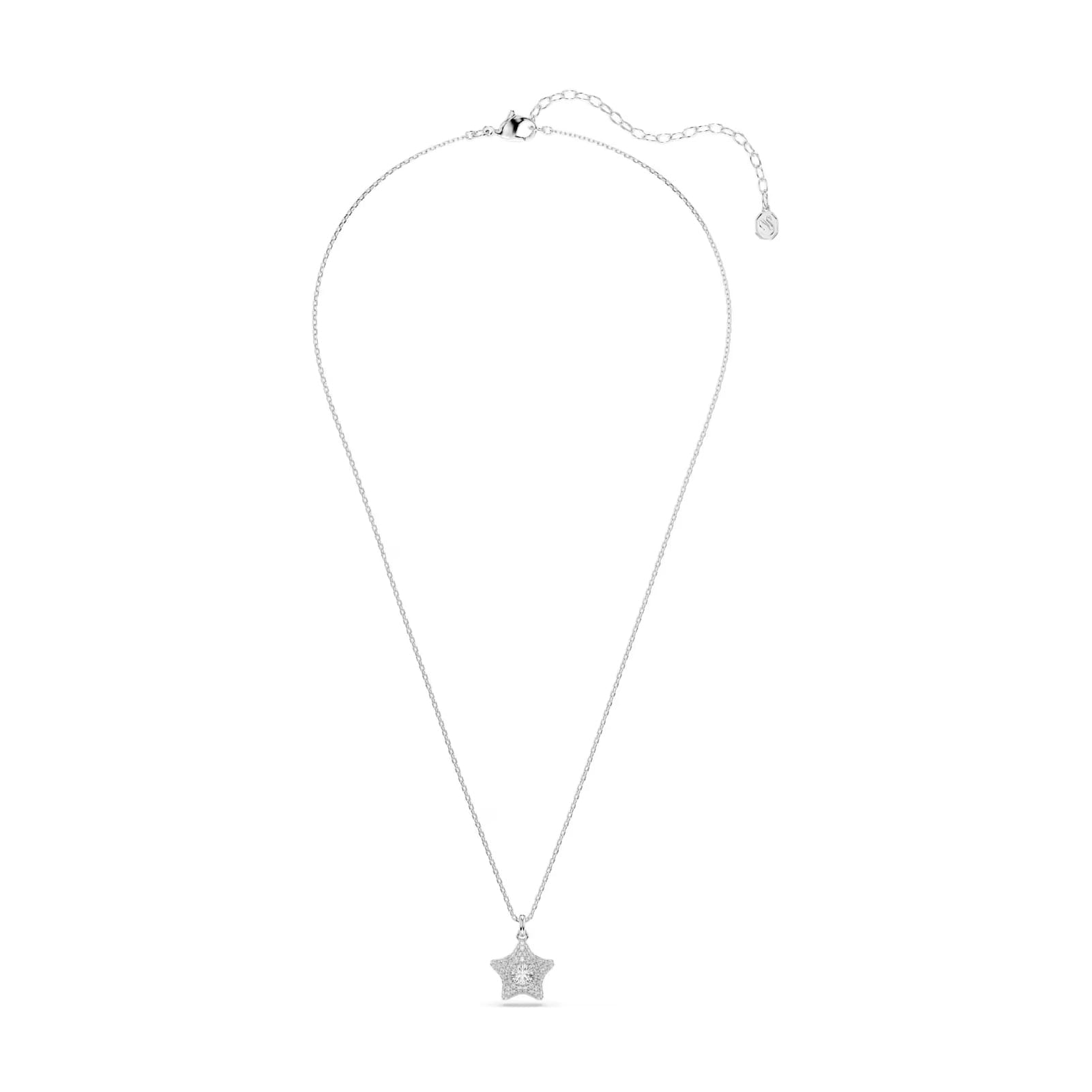 Collana catena Swarovski Sublima in lega e zirconi stella