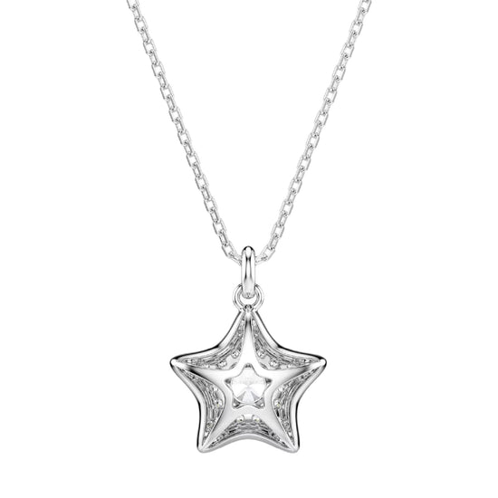Collana catena Swarovski Sublima in lega e zirconi stella MISURA UNICA