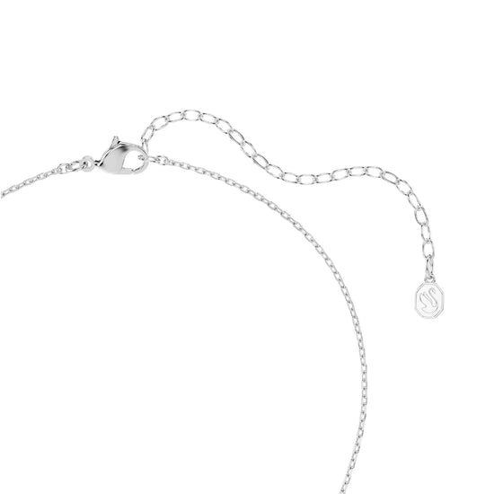 Collana Swarovski Chroma lega argento e cristalli stella MISURA UNICA