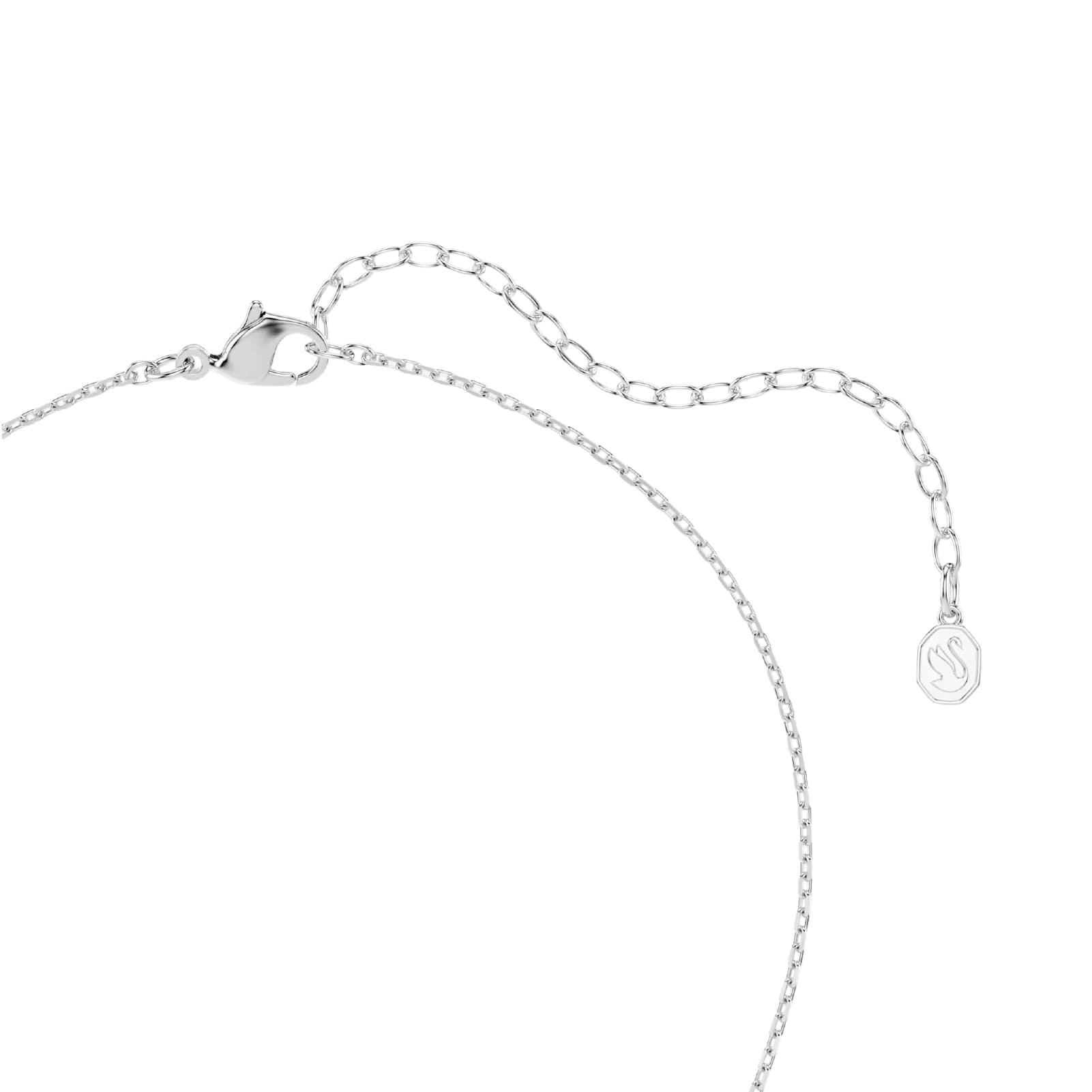 Collana Swarovski Chroma lega argento e cristalli stella MISURA UNICA