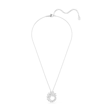 Collana pendente Swarovski Mesmera lega argento e zirconi MISURA UNICA