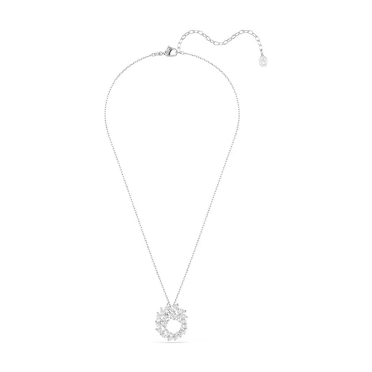 Collana pendente Swarovski Mesmera lega argento e zirconi MISURA UNICA
