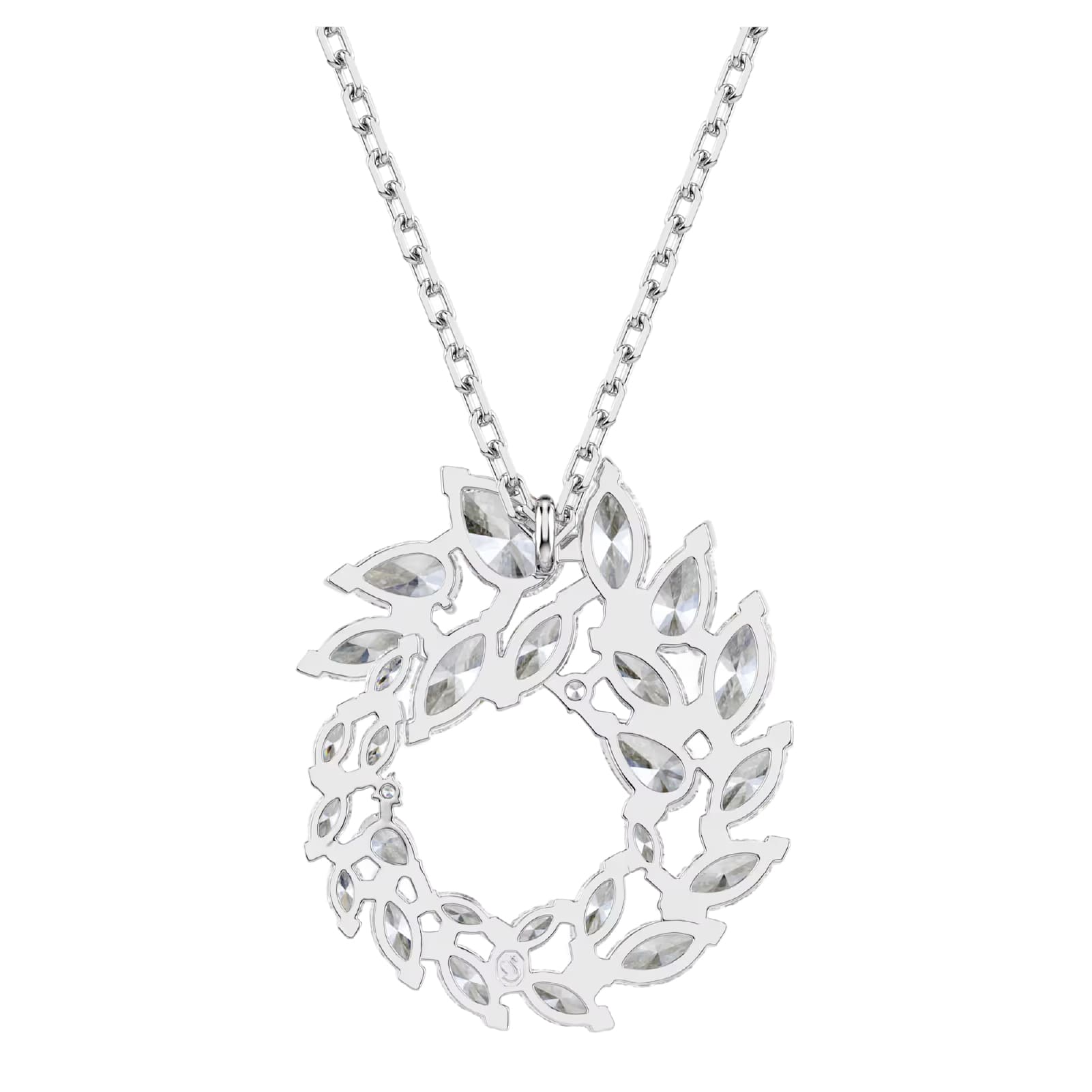 Collana pendente Swarovski Mesmera lega argento e zirconi MISURA UNICA