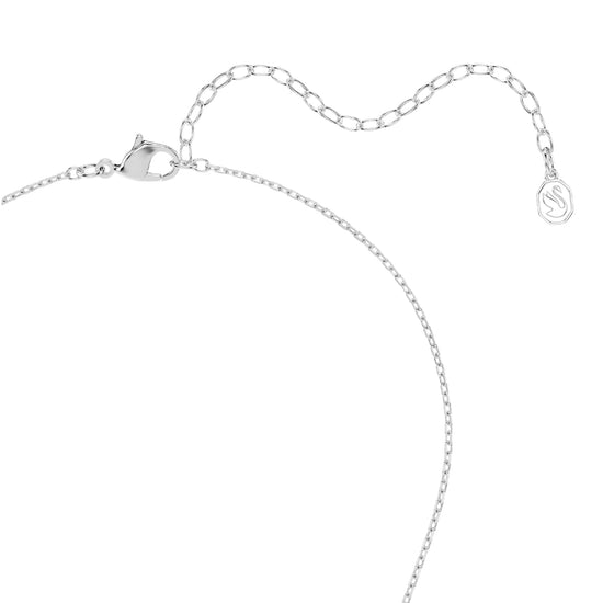 Collana pendente Swarovski Mesmera lega argento e zirconi MISURA UNICA