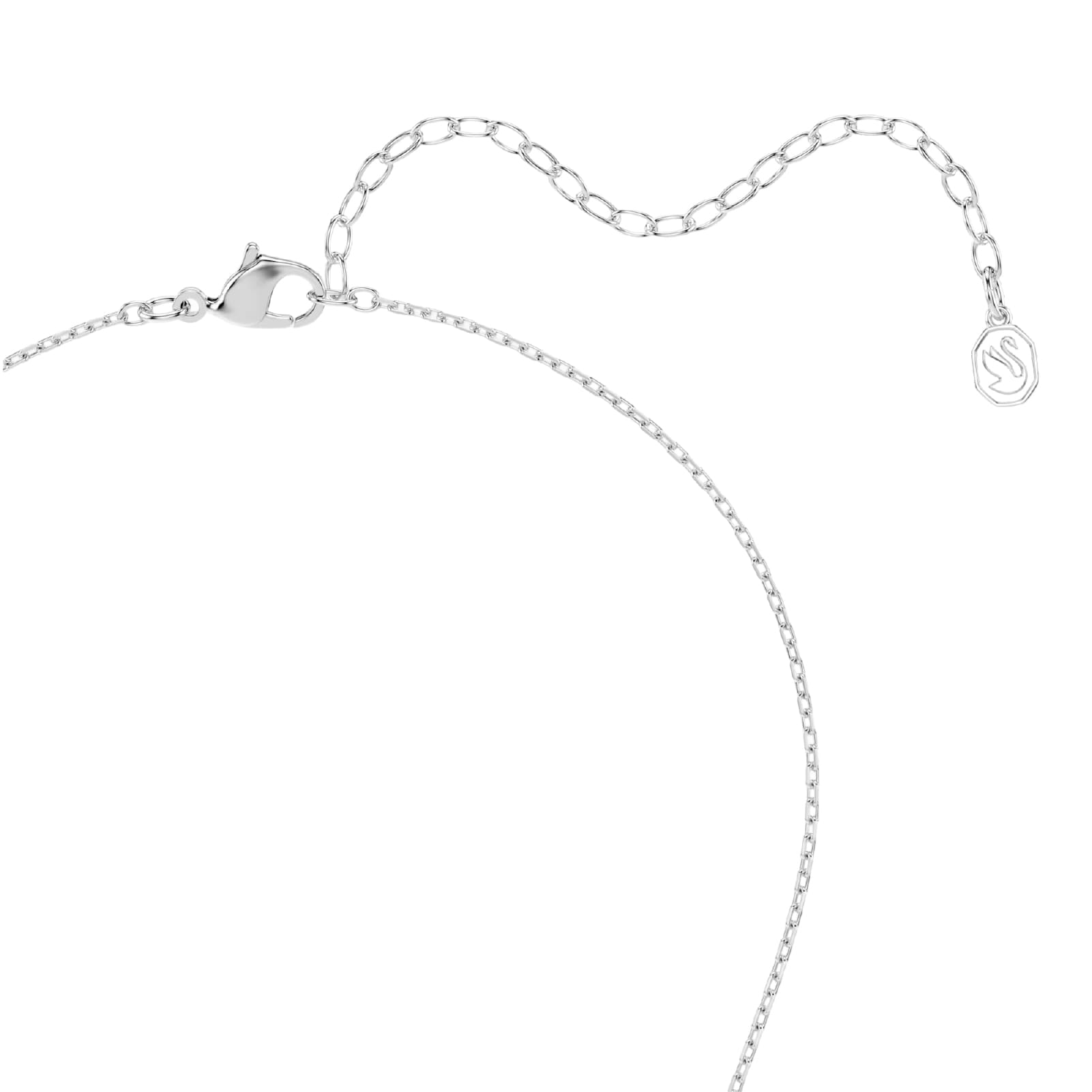 Collana pendente Swarovski Mesmera lega argento e zirconi MISURA UNICA