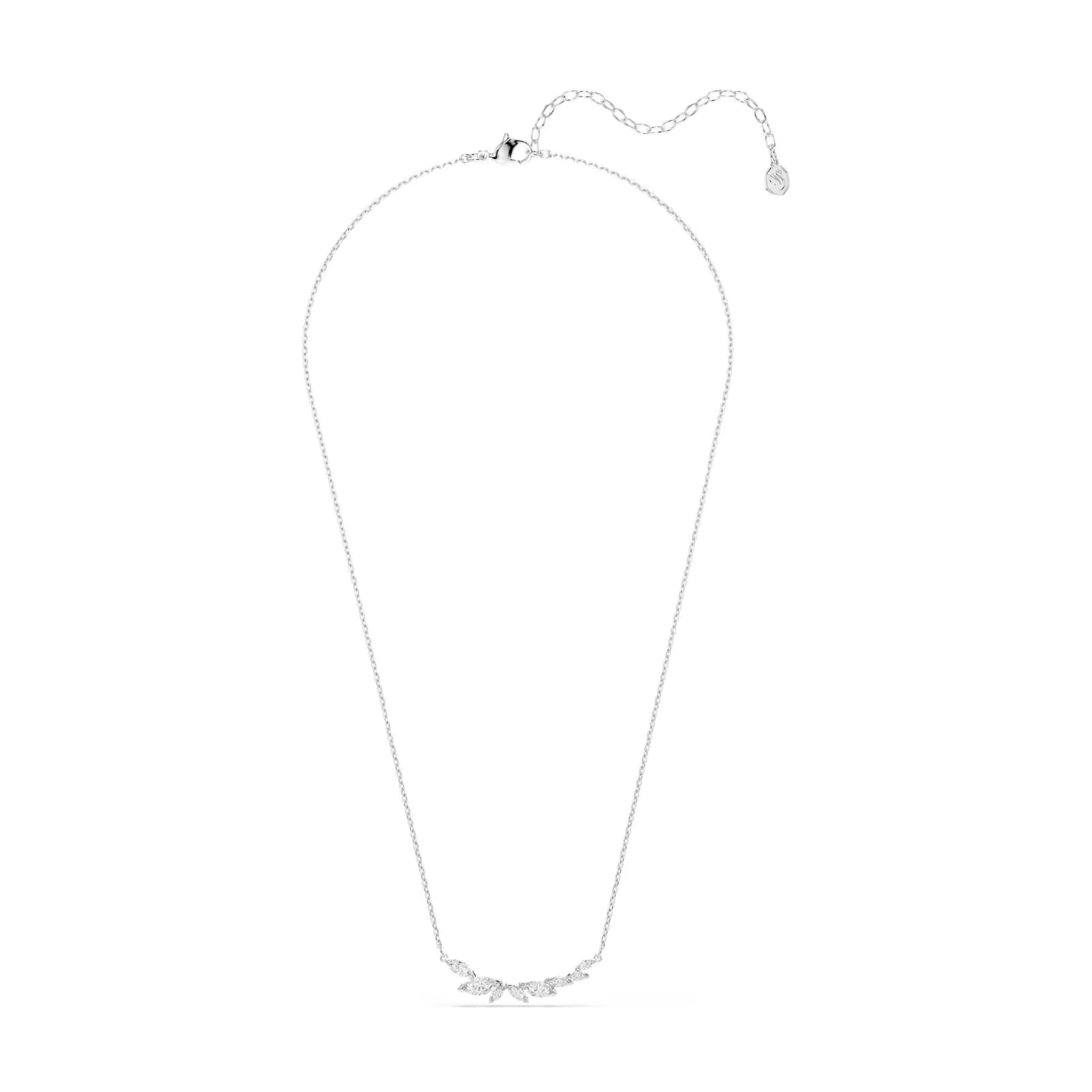 Collana catena Swarovski Mesmera lega argento e zirconi