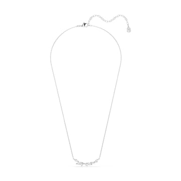Collana catena Swarovski Mesmera lega argento e zirconi MISURA UNICA