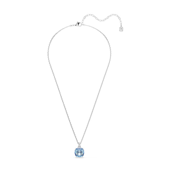 Collana pendente Swarovski Millenia con cristallo blu MISURA UNICA