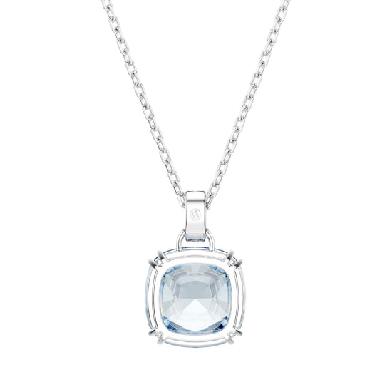 Collana pendente Swarovski Millenia con cristallo blu MISURA UNICA