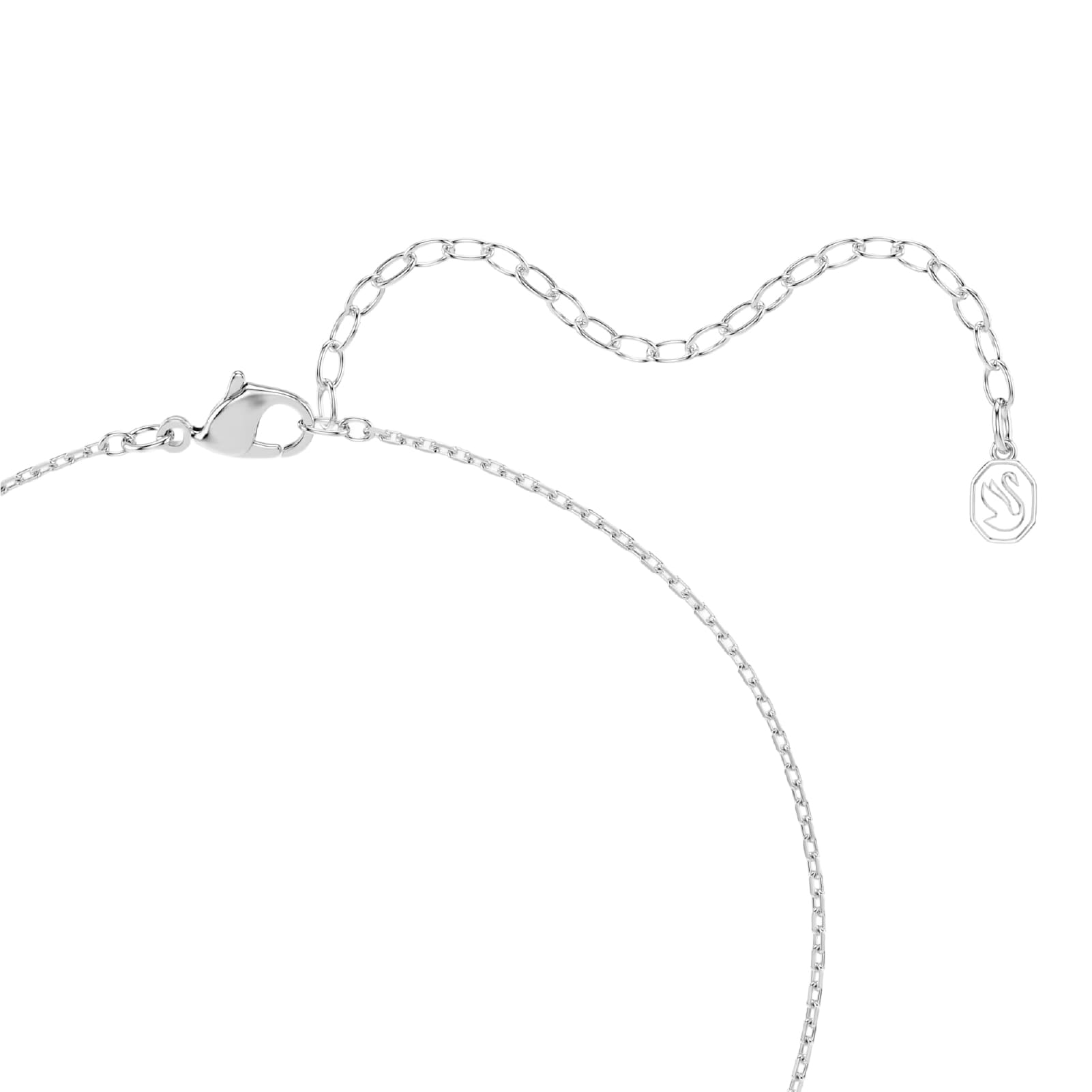 Collana pendente Swarovski Millenia con cristallo blu MISURA UNICA
