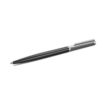 Penna a sfera Swarovski Matrix Tennis laccato nero MISURA UNICA