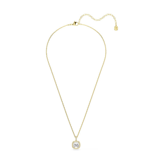 Collana pendente Swarovski Una Angelic lega oro e cristalli MISURA UNICA