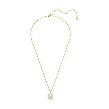 Collana pendente Swarovski Una Angelic lega oro e cristalli MISURA UNICA