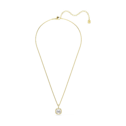 Collana pendente Swarovski Una Angelic lega oro e cristalli MISURA UNICA