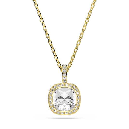 Collana pendente Swarovski Una Angelic lega oro e cristalli MISURA UNICA