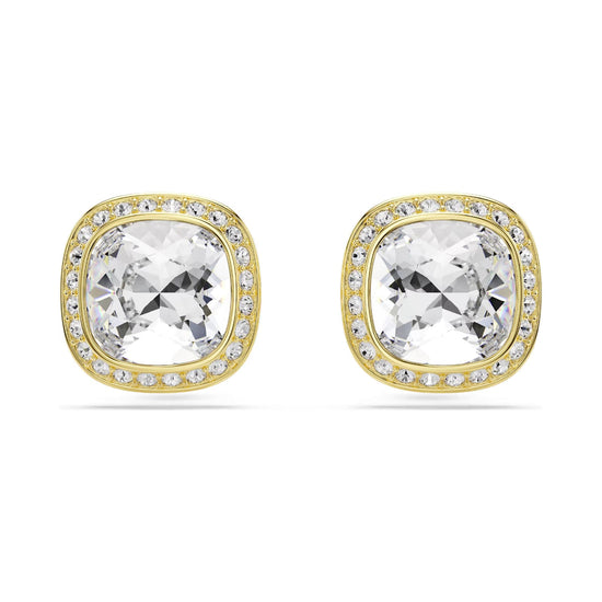 Orecchini lobo Swarovski Una Angelic lega oro e cristalli MISURA UNICA