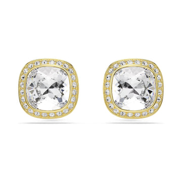 Orecchini lobo Swarovski Una Angelic lega oro e cristalli MISURA UNICA