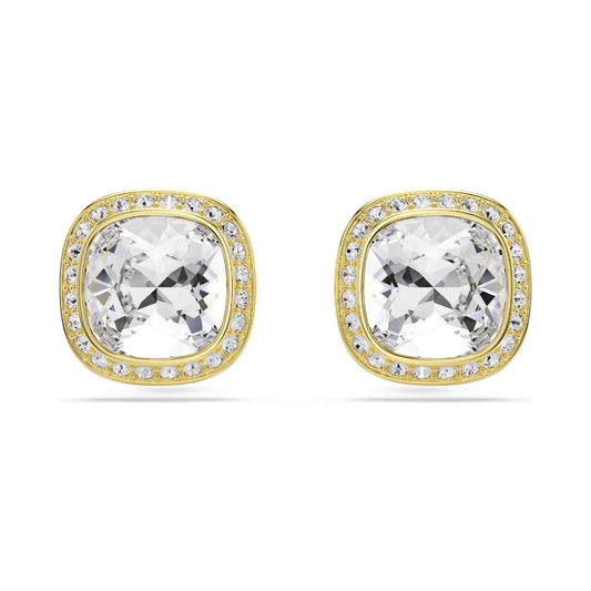 Orecchini lobo Swarovski Una Angelic lega oro e cristalli MISURA UNICA