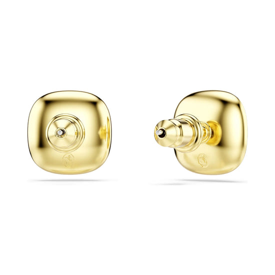 Orecchini lobo Swarovski Una Angelic lega oro e cristalli MISURA UNICA