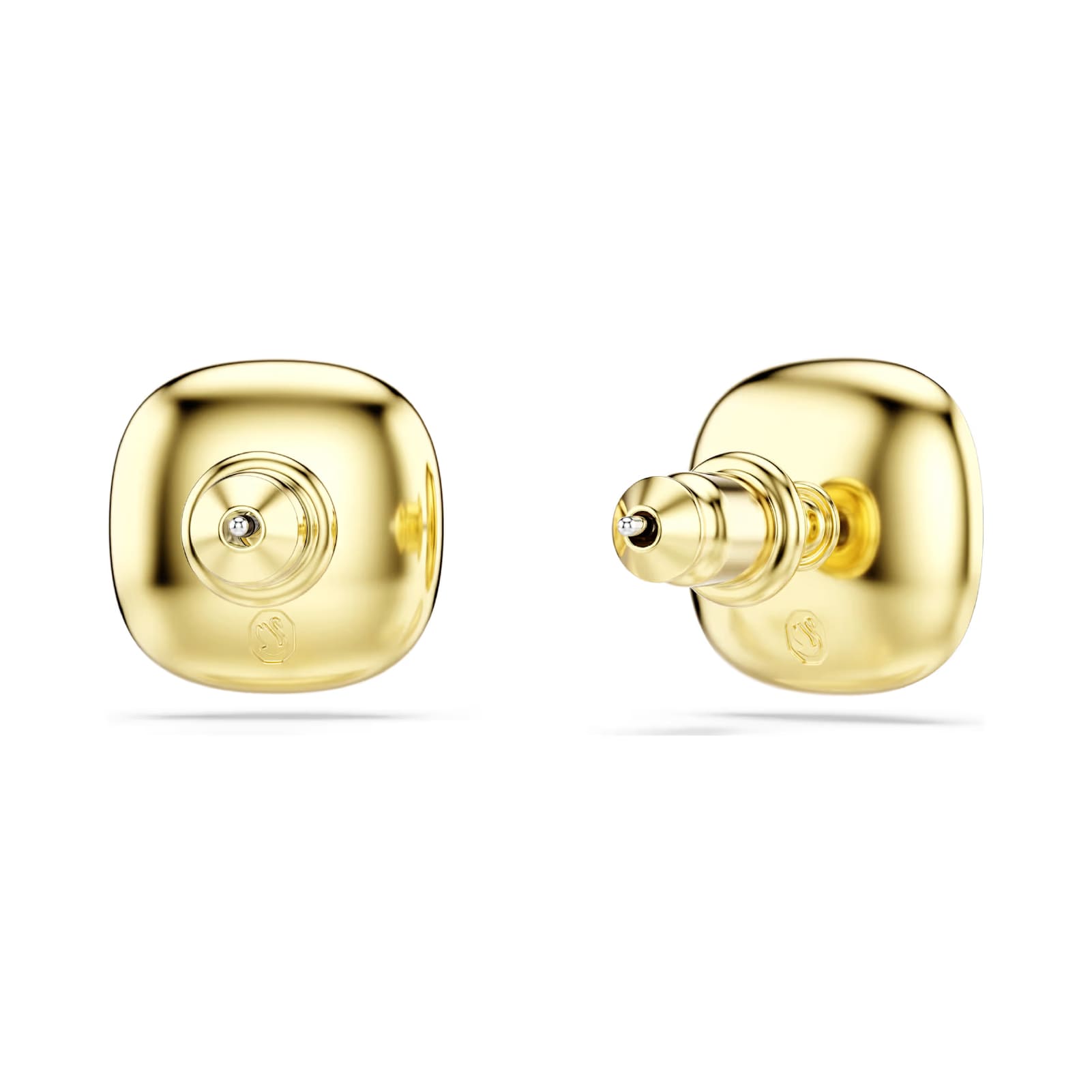 Orecchini lobo Swarovski Una Angelic lega oro e cristalli MISURA UNICA