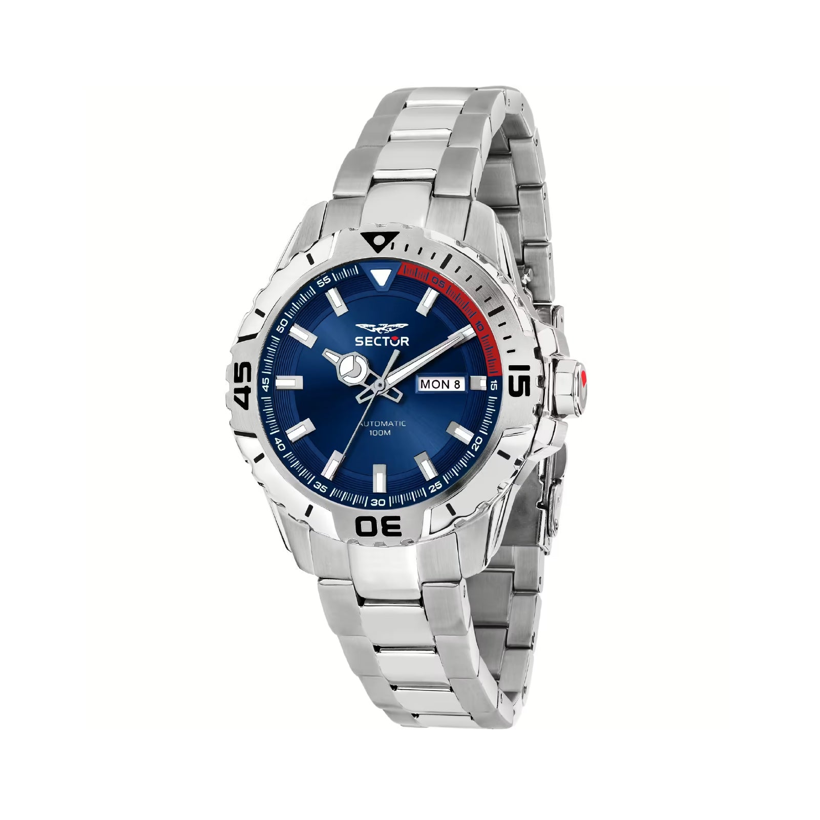 Orologio automatico Sector in acciaio color argento da uomo S.R3223135001