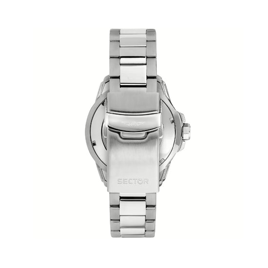 Orologio automatico Sector in acciaio color argento da uomo S.R3223135001