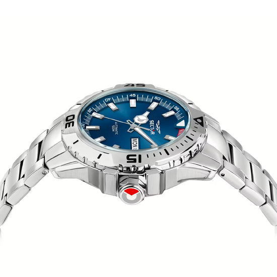 Orologio automatico Sector in acciaio color argento da uomo S.R3223135001
