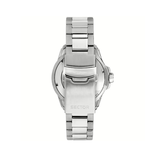 Orologio automatico Sector in acciaio color argento e rosso S.R3223135003
