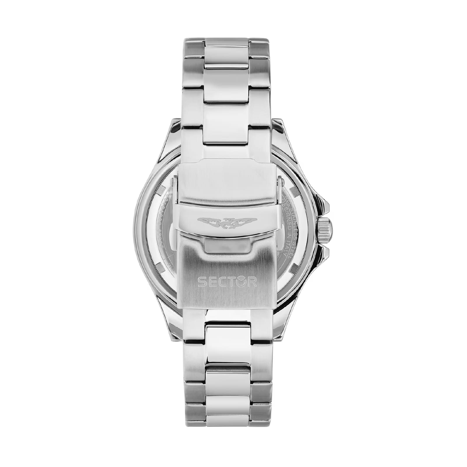 Orologio automatico Sector in acciaio quadrante 43mm MISURA UNICA
