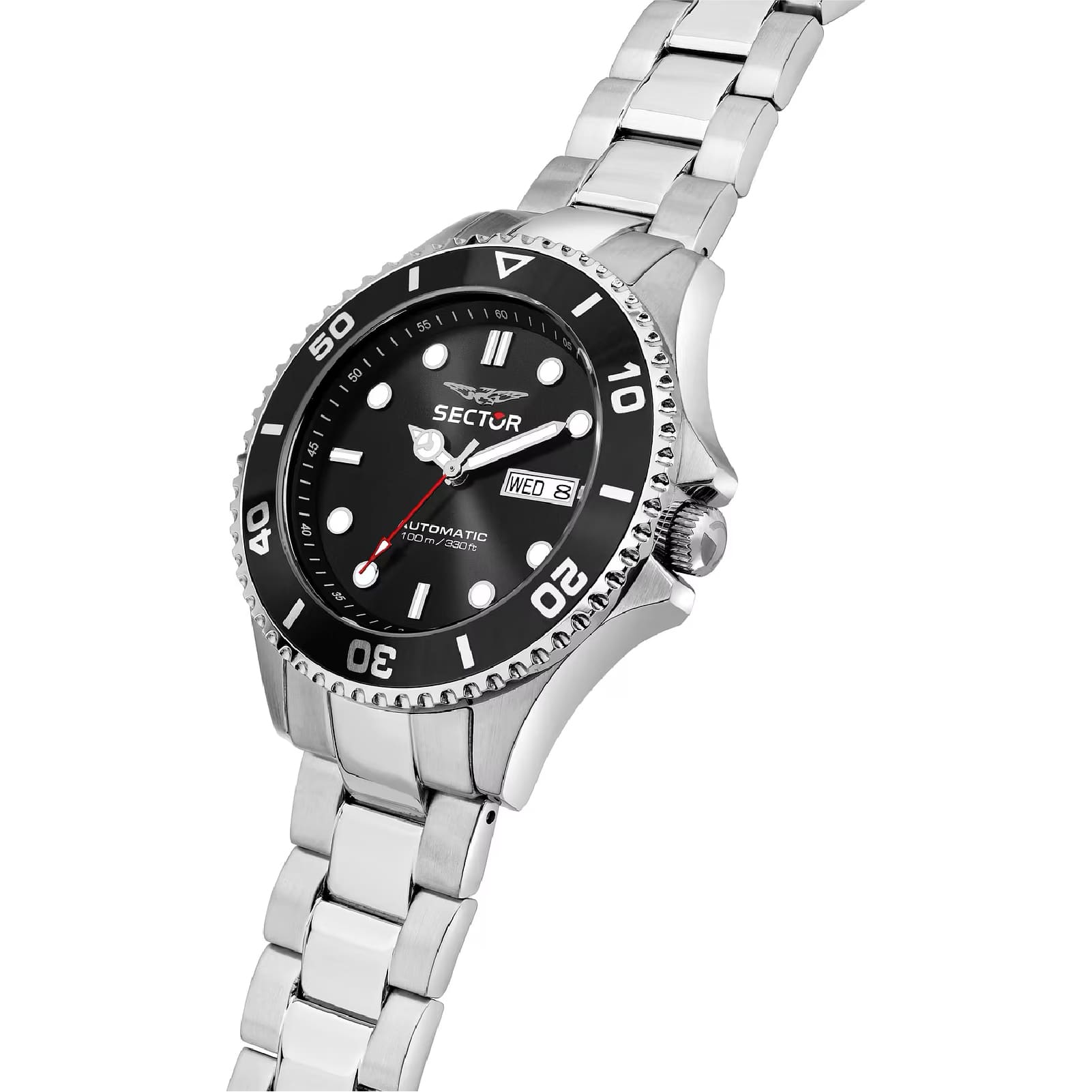 Orologio automatico Sector in acciaio quadrante 43mm MISURA UNICA