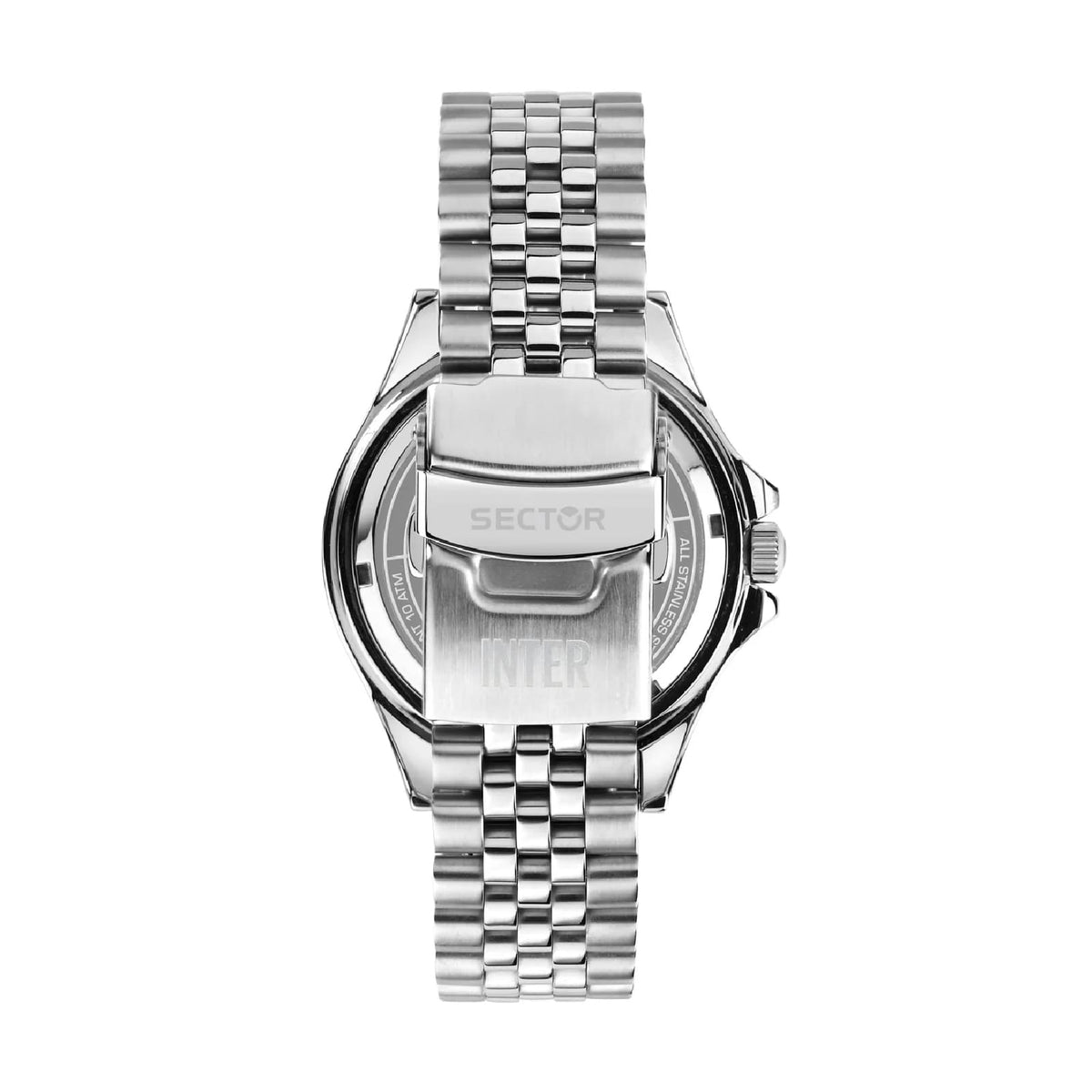 Orologio solo tempo Sector Inter in acciaio ed. limitata MISURA UNICA