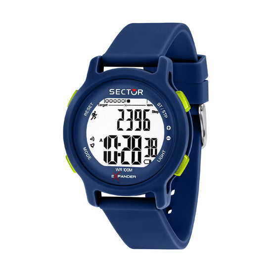 Orologio digitale Sector Ex-27 materiale sintetico colore blu