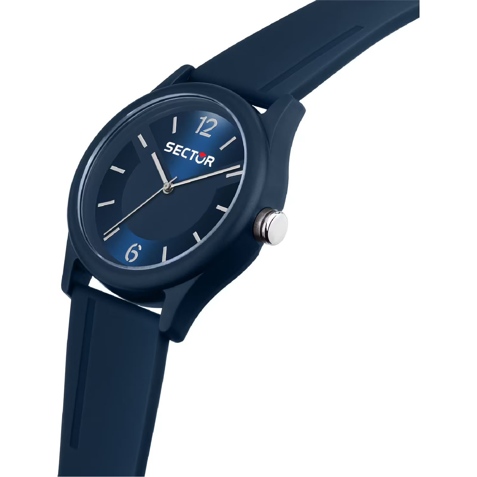 Orologio da uomo Sector in materiale sintetico di colore blu MISURA UNICA